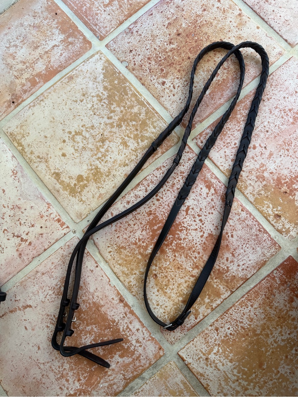 CWD Hunter Bridle with Reins size 3 - Picture 4 of 6